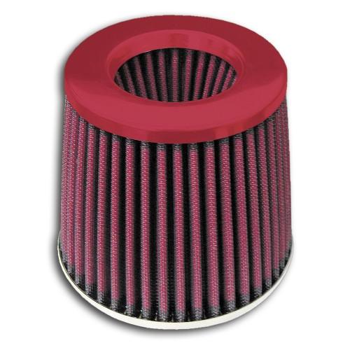 Power Sportluftfilter mit rotem Deckel 60, 70, 76, 84 und 90mm Anschluss