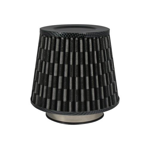 Power- Filter Carbon mit 60, 70, 76, 84 und 90 mm Anschluss