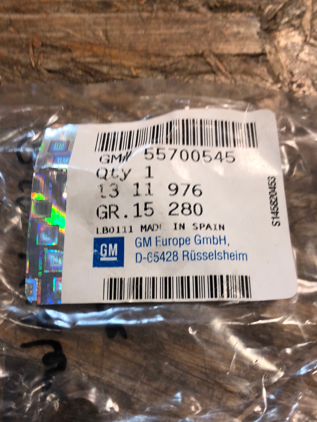 Original GM Opel Corsa D Puffer Kühler unten rechts Neu