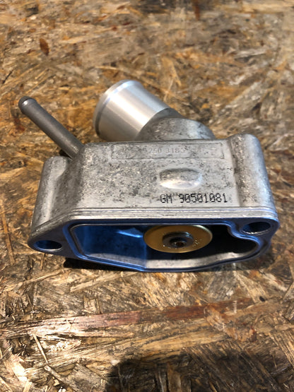 Original GM Opel Astra G Schrägheck Thermostat Kühlmittel Neu