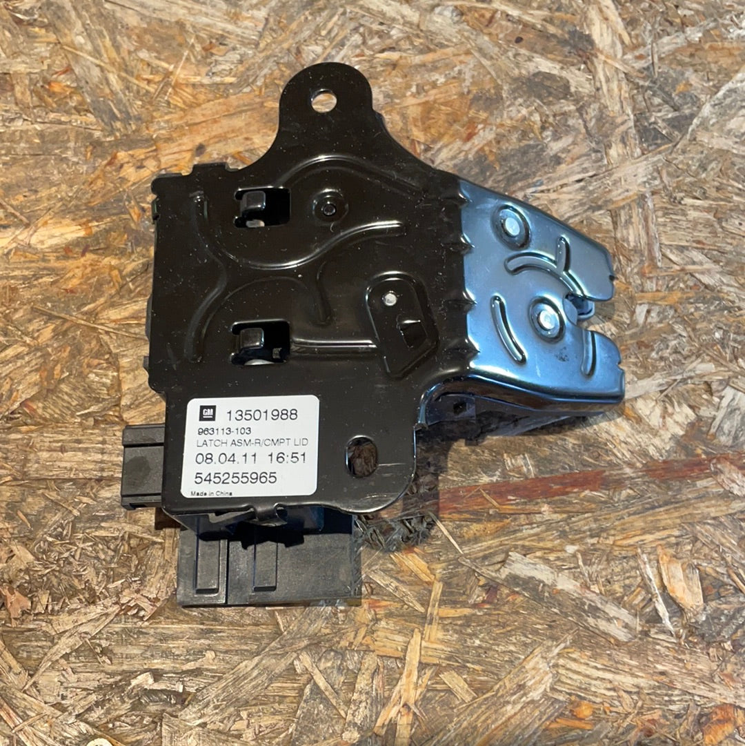 Original GM Opel Insignia Heckklappenschloss Neu
