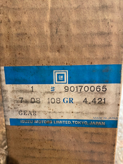 Original GM Opel Ascona C Zahnradsatz Getriebe Neu