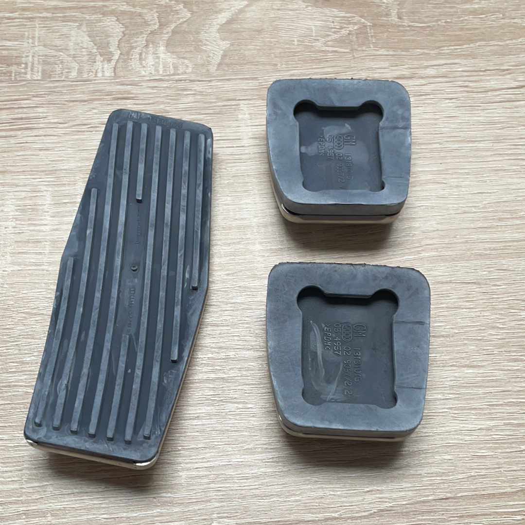 Original GM Opel Zafira B OPC Line Sport Pedale Edelstahl Pedalset Neu