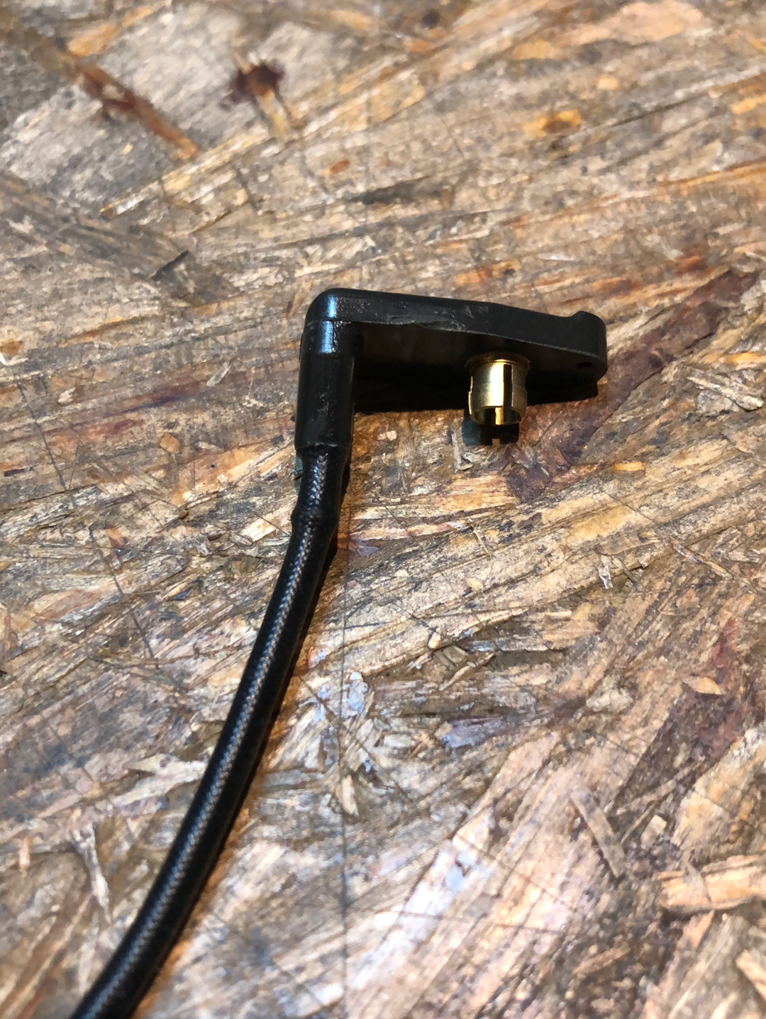 Original GM Opel Vectra B Sensor Bremsbeläge und Verschleiß Neu