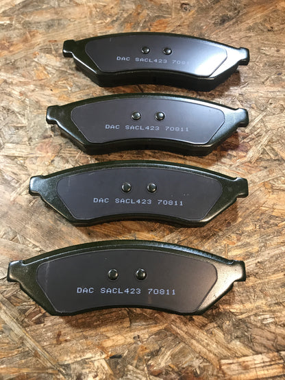 Original Chevrolet Evanda Magnus Epica Bremsbelöge hinten NEU