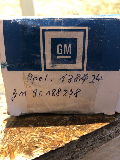 Original GM Opel Corsa A Türgriff schwarz links Neu