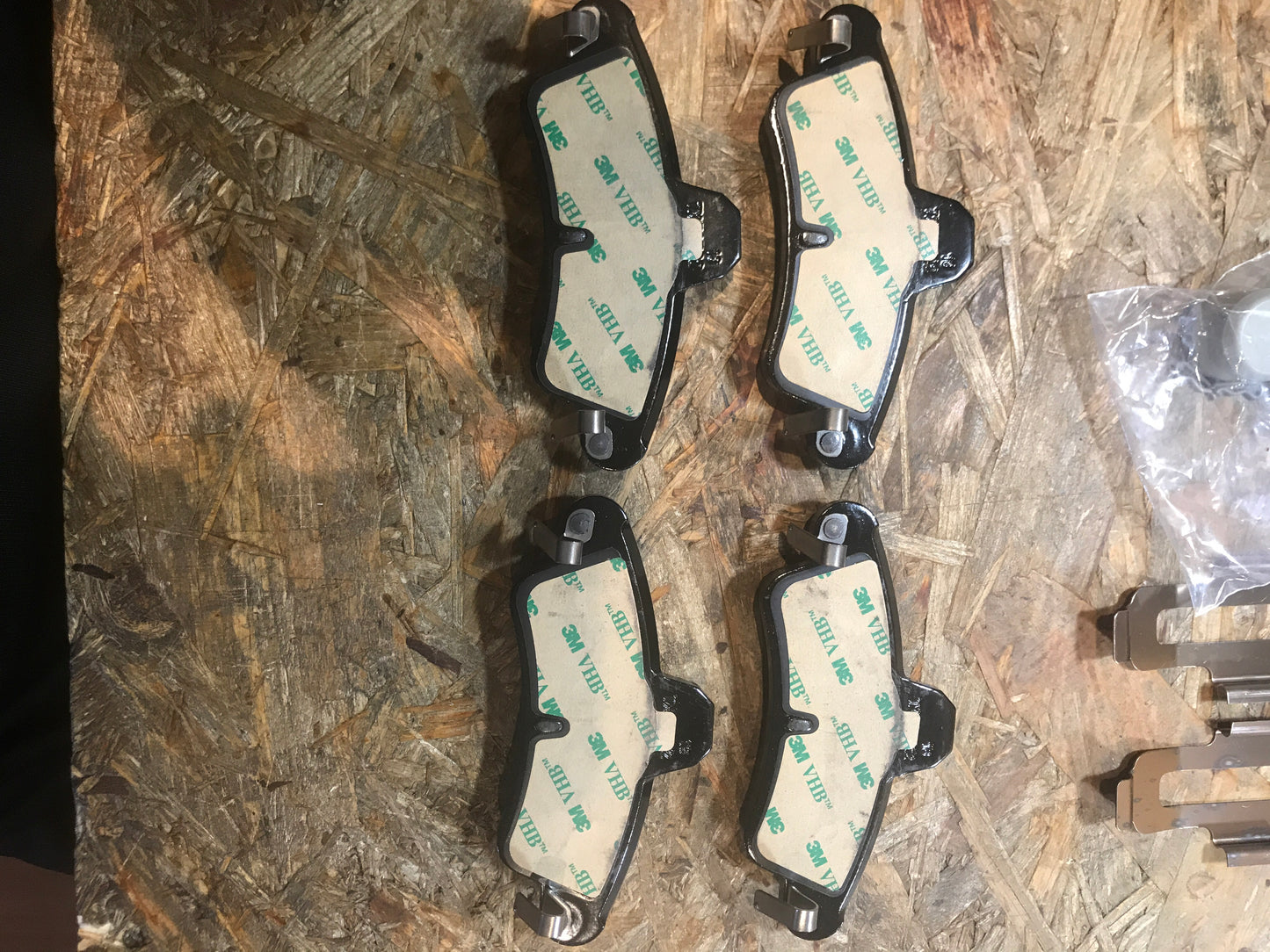 Original Ford Mondeo I  II Bremsbeläge Satz hinten NEU