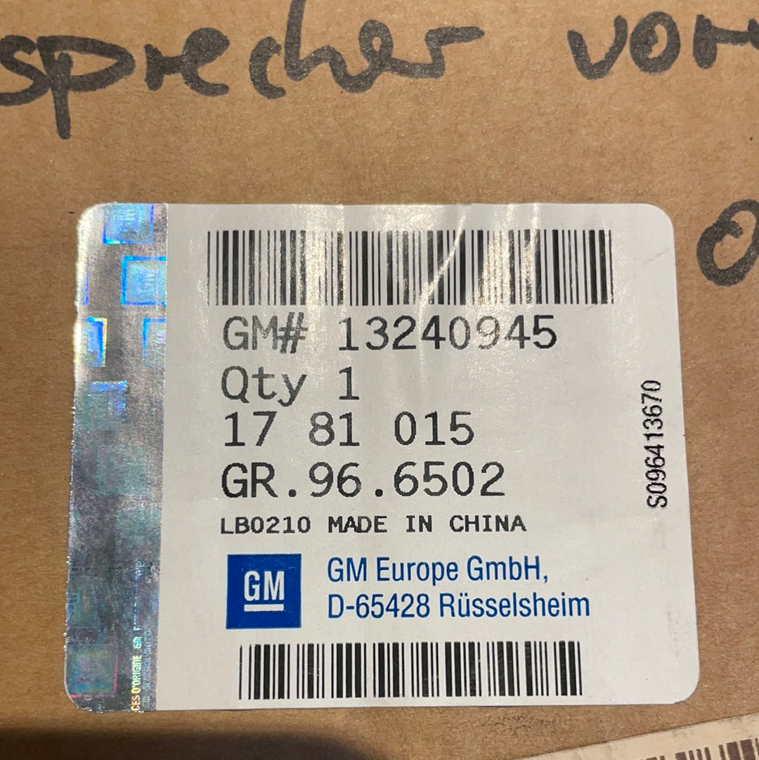 Original GM Opel Meriva B Lautsprecher vorne rechts Neu