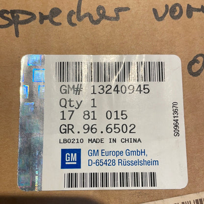 Original GM Opel Meriva B Lautsprecher vorne rechts Neu