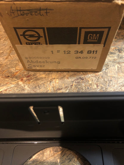 Original Opel Kadett D Tachoverkleidung Neu