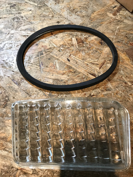 Original Omega A Nebelscheinwerfer Glas  links NEU