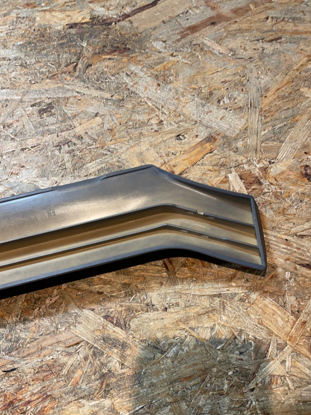 Original GM Opel Astra G Zafira A Schutzleiste Hecktür links Neu