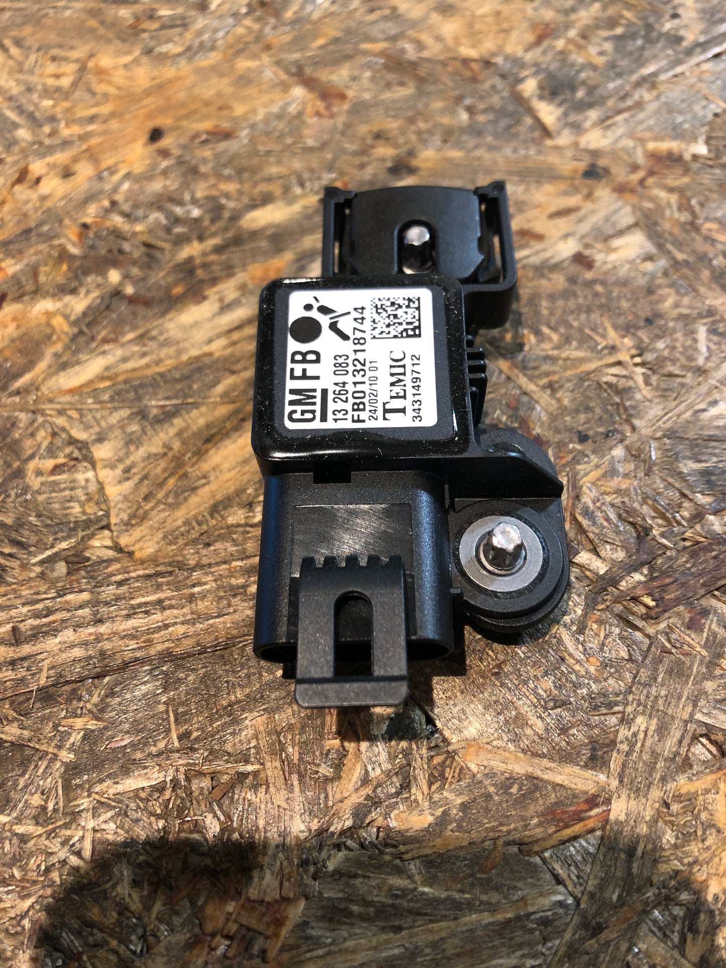 Original Opel Astra H Sensor Airbag Neu