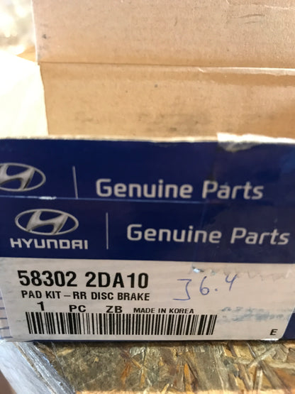 Original Hyundai Elantra Bremsbeläge hinten NEU