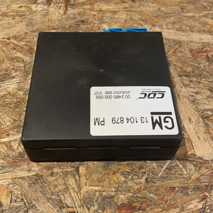 Original GM Opel Astra H Zafira B Steuergerät IDS Fahrwerk CDC Dämpfer Neu