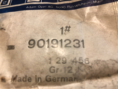 Original Opel Kadett E Schriftzug Neu