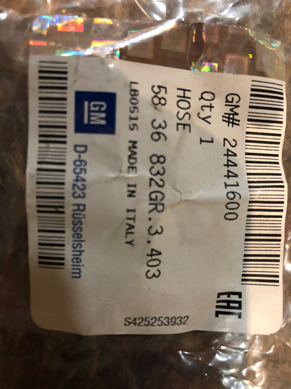 Original GM Opel Astra G Zafira A Ansaugrohr Neu