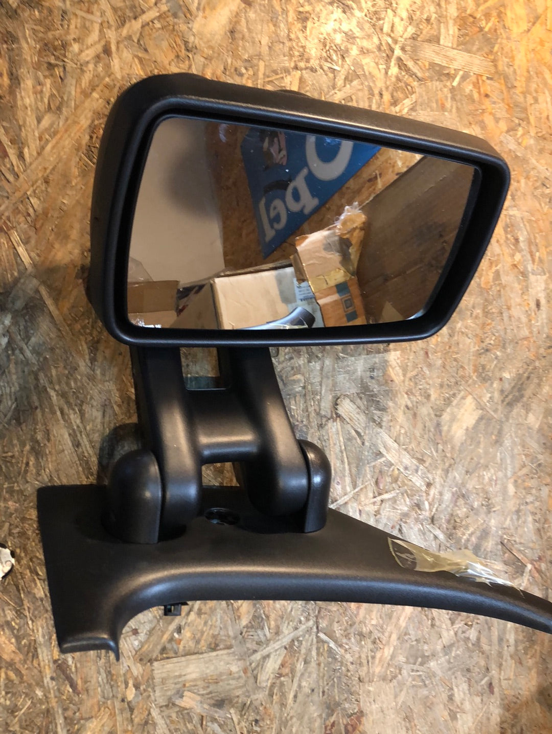 Original GM Opel Movano A Außenspiegel links verlängert Neu