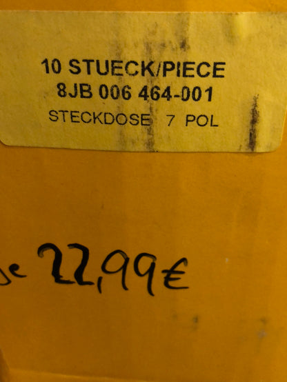 Original Hella Steckdose 7 Pol Neu