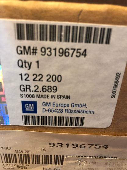 Original Opel Corsa D 1.4 Heckleuchte rechts Neu