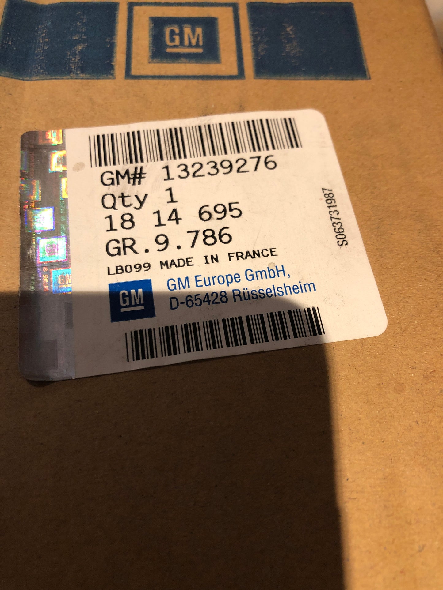 Original Opel Vectra C Signum Lüftungsgitter Mitte Gehäuse Neu