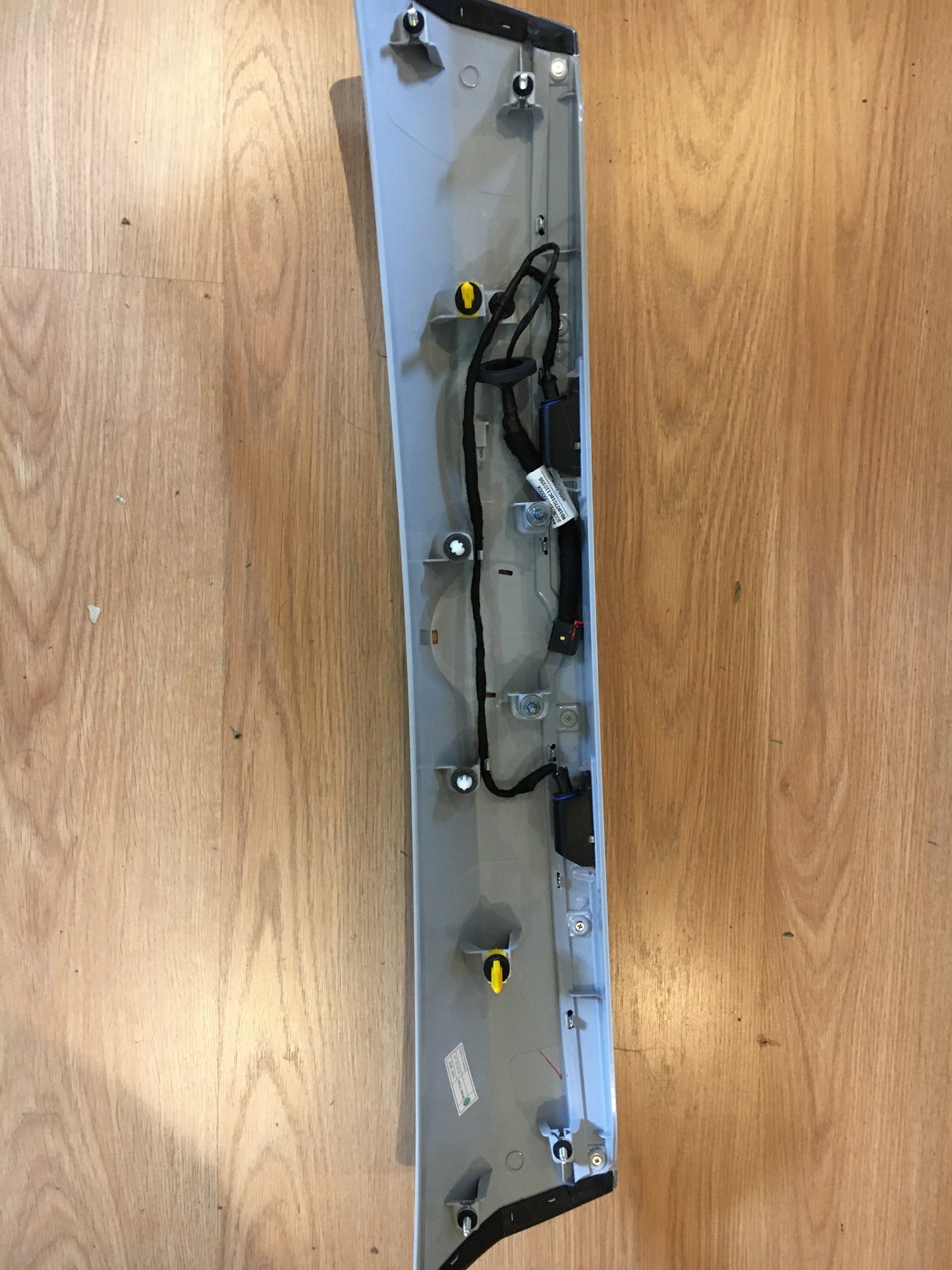 Original Mokka Blende Hecklappe NEU