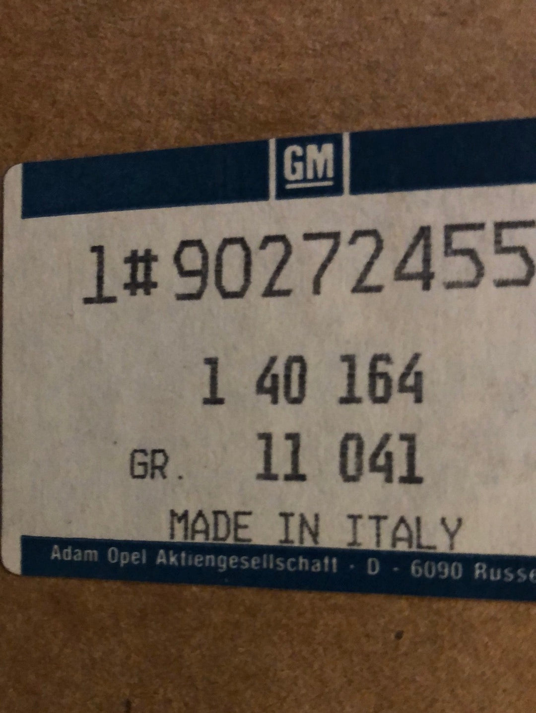 Original GM Opel Kadett E Cabrio elektrischer Fensterheber Neu