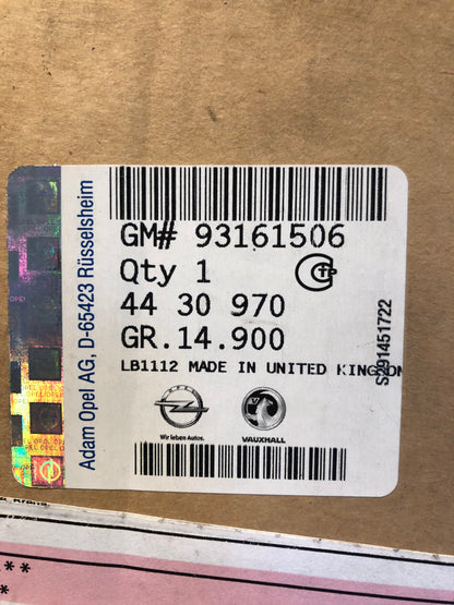 Original Vivaro A Armlehne links/ Fahrersitz