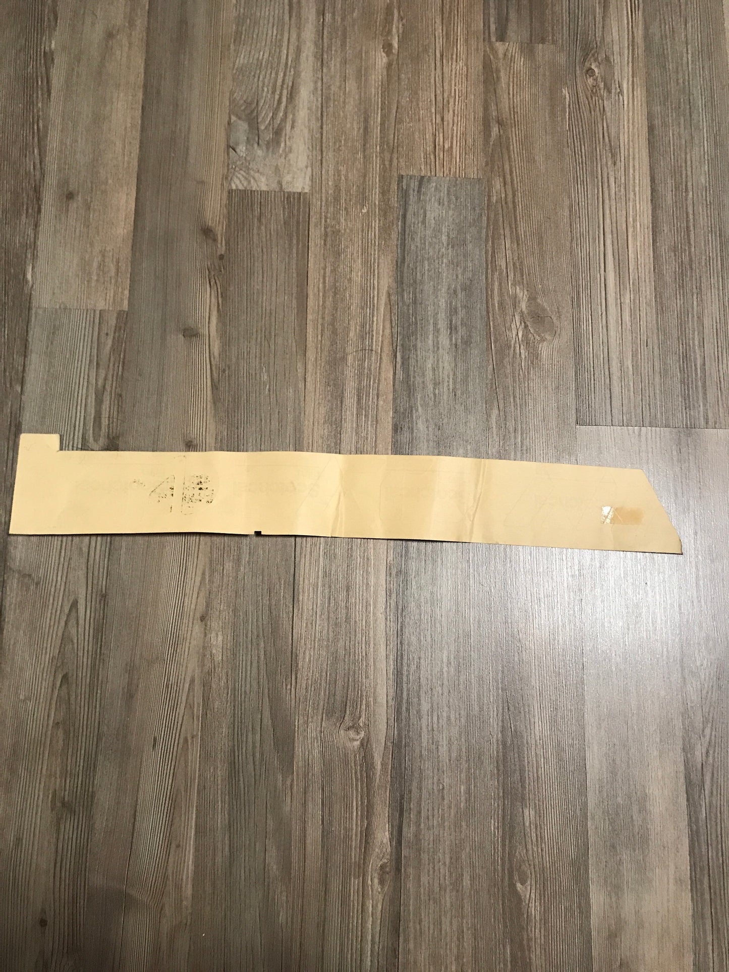 Original Manta GSI Silber Aufkleber für Manta B NEU