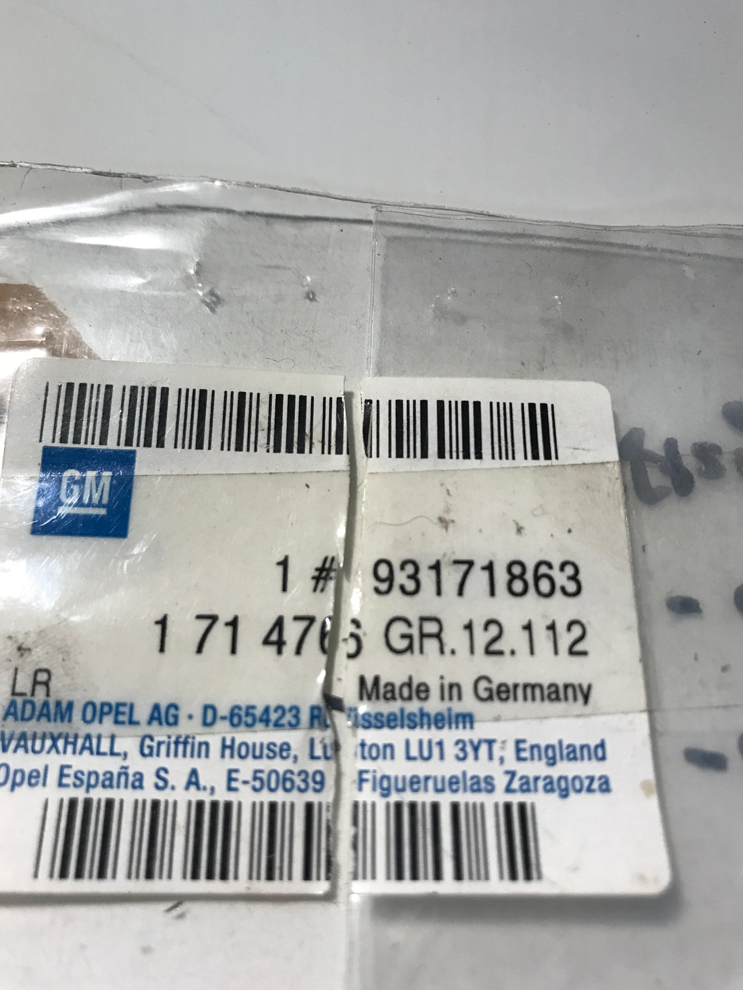 Original Vectra C Signum Comfort Schriftzug NEU