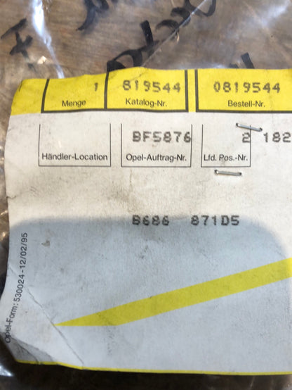 Original GM Opel Astra F Vectra C Kadett E Gestängedämpfer Einspritzanlage Neu