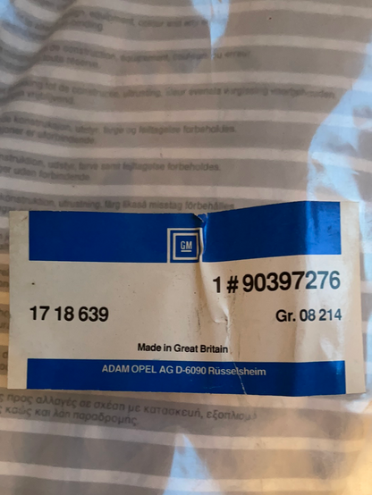 Original GM Opel Astra F 92-98 Schmutzfänger Neu