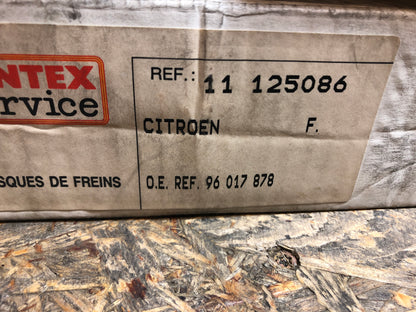 Original Mintex Bremsscheiben Renault 18 Fuego Espace Neu