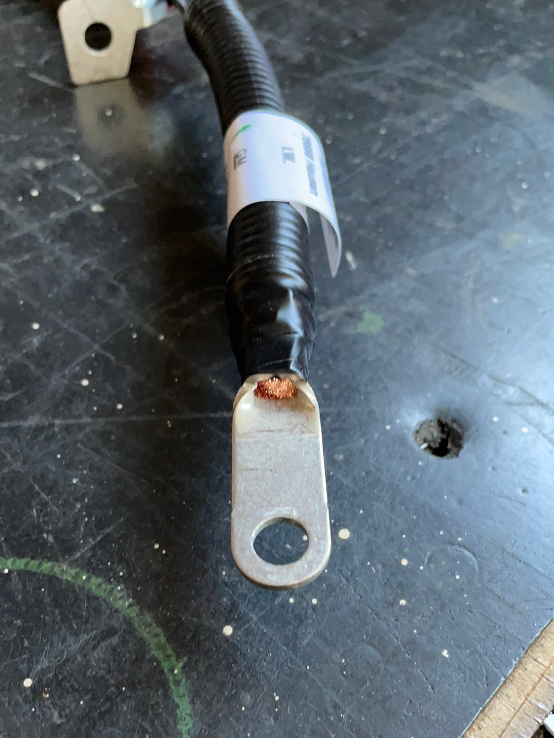 Original GM Opel Astra H Twintop Pluskabel Kabelbaum Batterie Neu