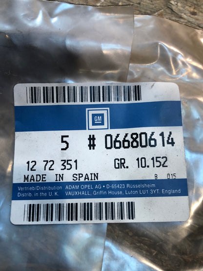 Original GM Opel Corsa A Fensterkurbel schwarz Neu