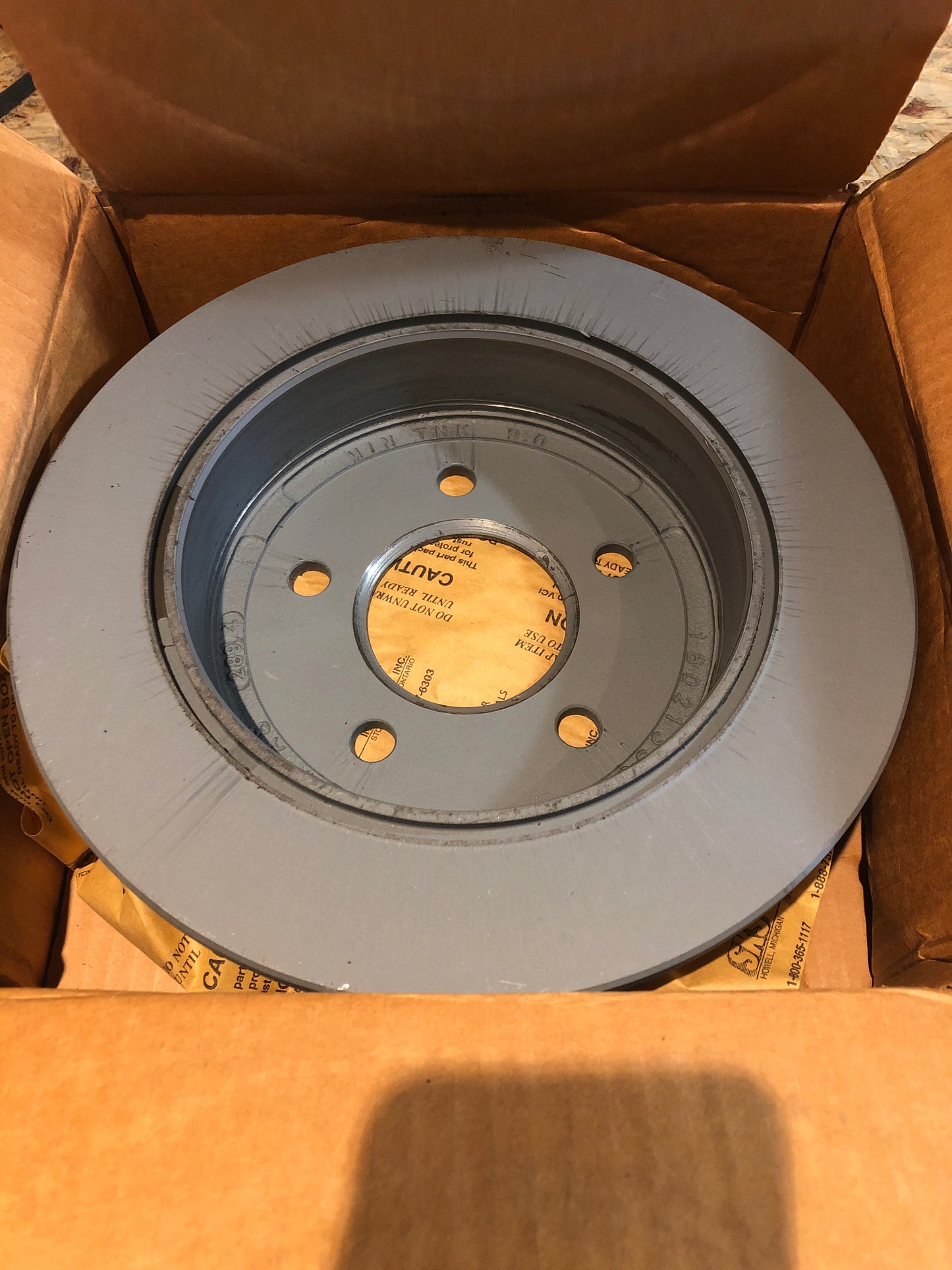 Original Opel Sintra Bremsscheiben hinten Neu