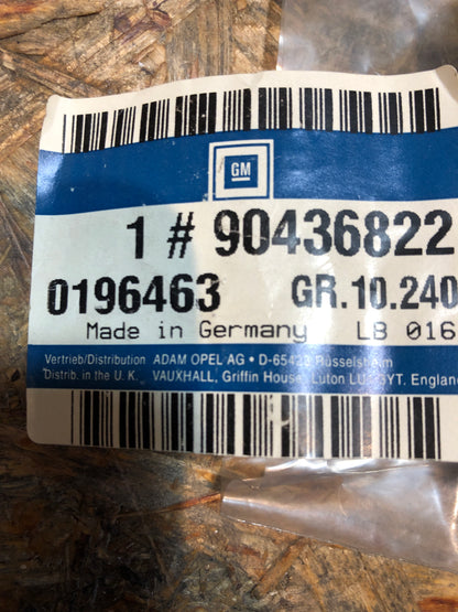 Original GM Opel Vectra B Einsatz Konsole Vorne Links Neu