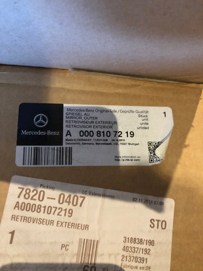 Mercedes Sprinter W906 Außenspiegel rechts