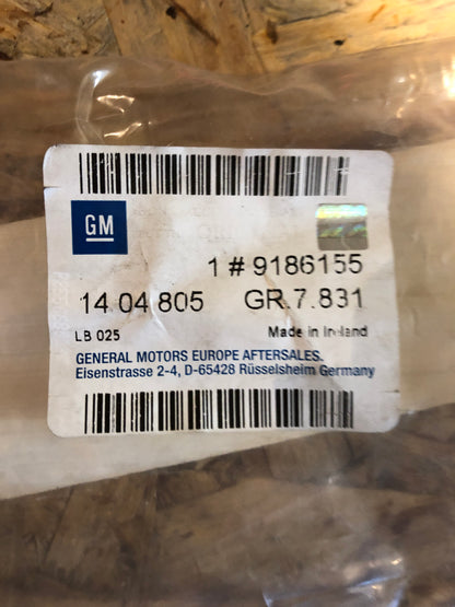 Original GM Opel Vectra C Einsatz Stoßstange Hinten Neu