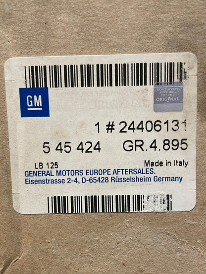 Original GM Opel Astra Corsa Meriva Signum Vakuumpumpe Neu