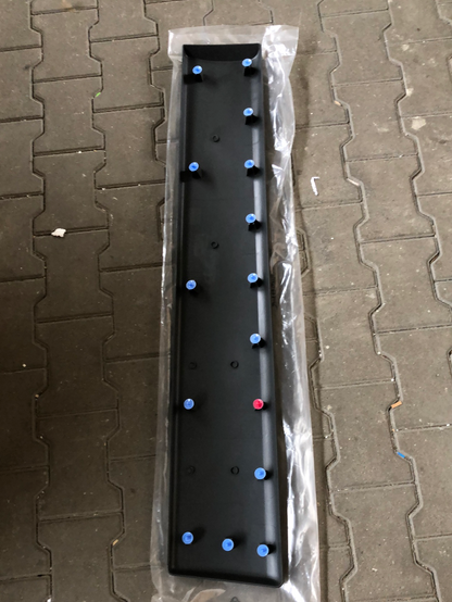 Original GM Opel Vivaro Bj. 01-13 Zierleiste Rechts an Schiebetüre Neu