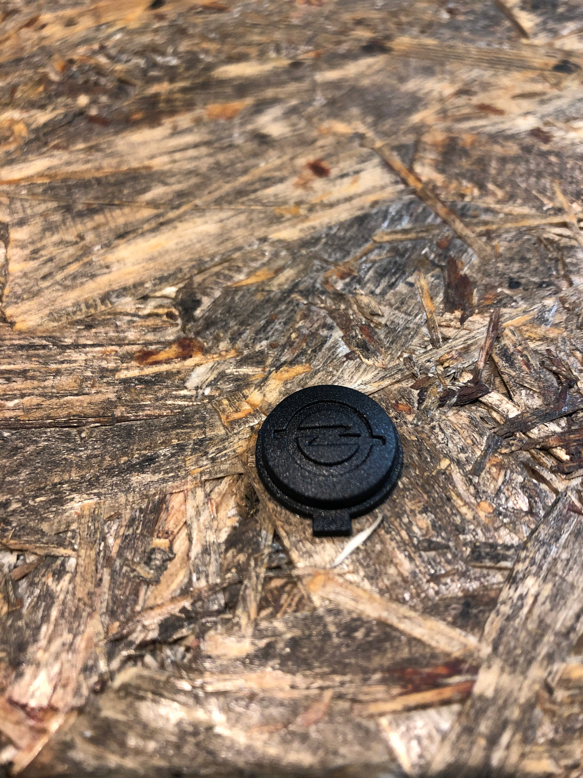 Original Opel Vectra A Knopf Schlüssel mit Emblem Neu