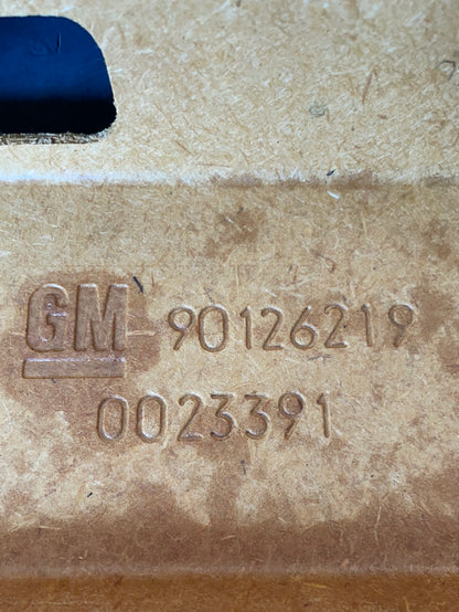 Original GM Opel Corsa A Seitenwandverkleidung Neu