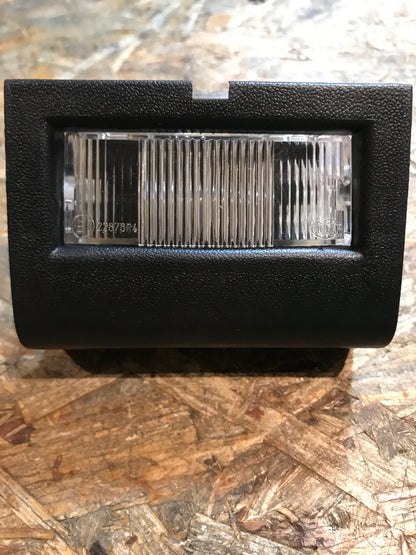 Omega B Astra F Kennzeichenleuchte hinten Schwarz NEU