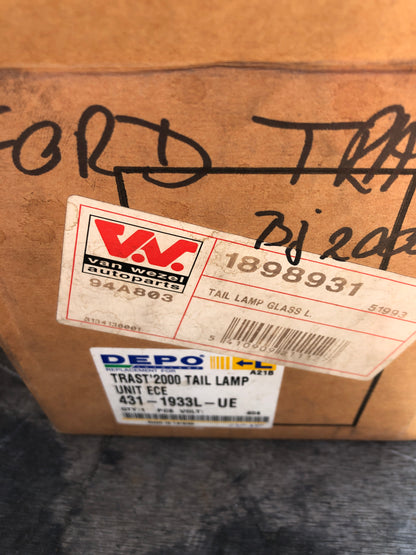 Original Depo Ford Transit Rückleuchte links Neu