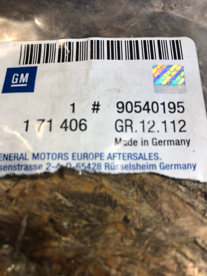 Original Opel Corsa B Schriftzug Neu