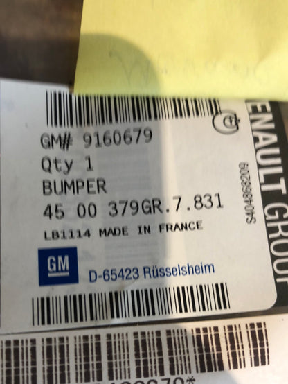 Original GM Opel Movano A Stoßfänger hinten links Neu