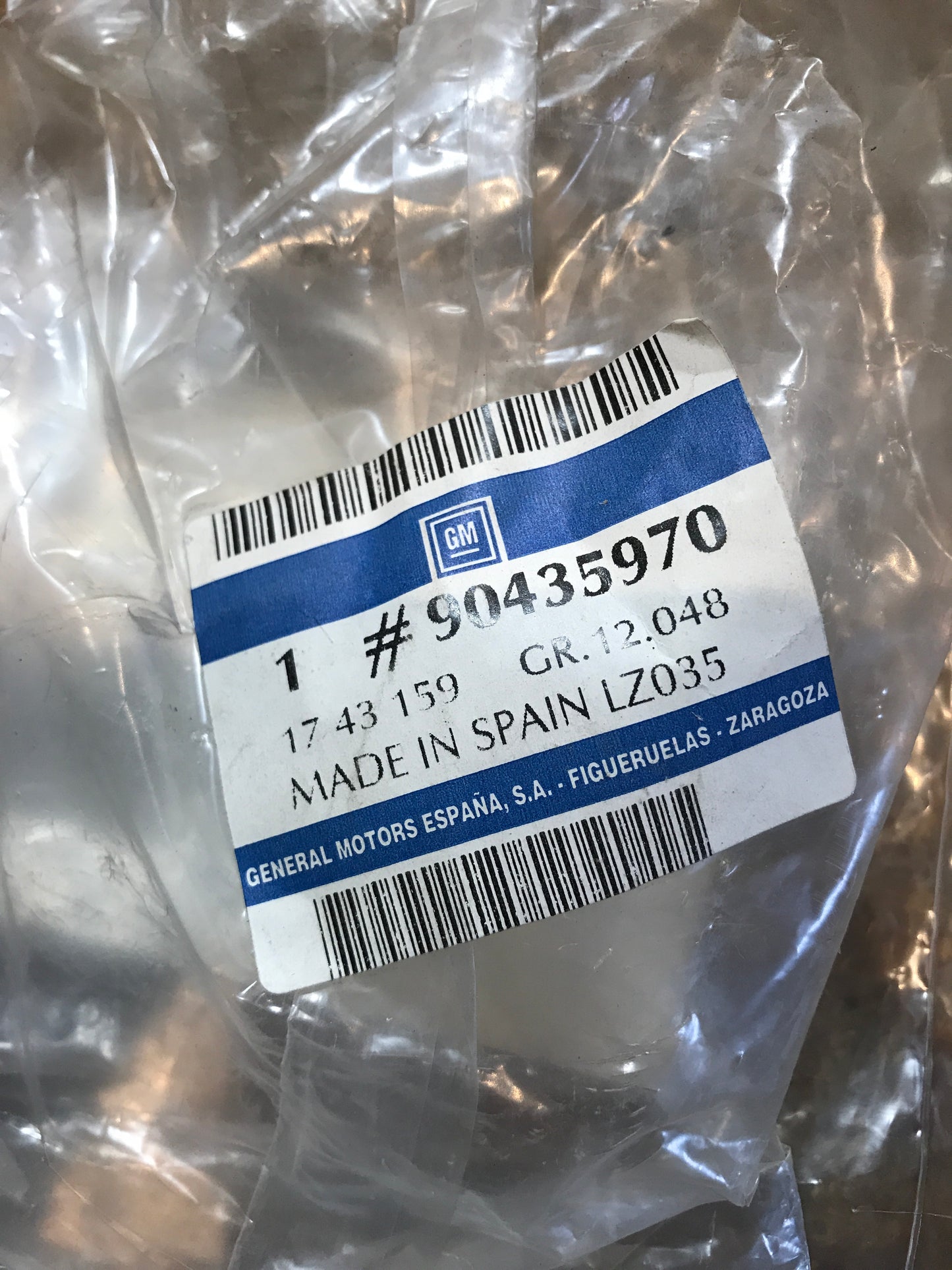 Original Opel Corsa B Aschenbecher Mittelkonsole NEU