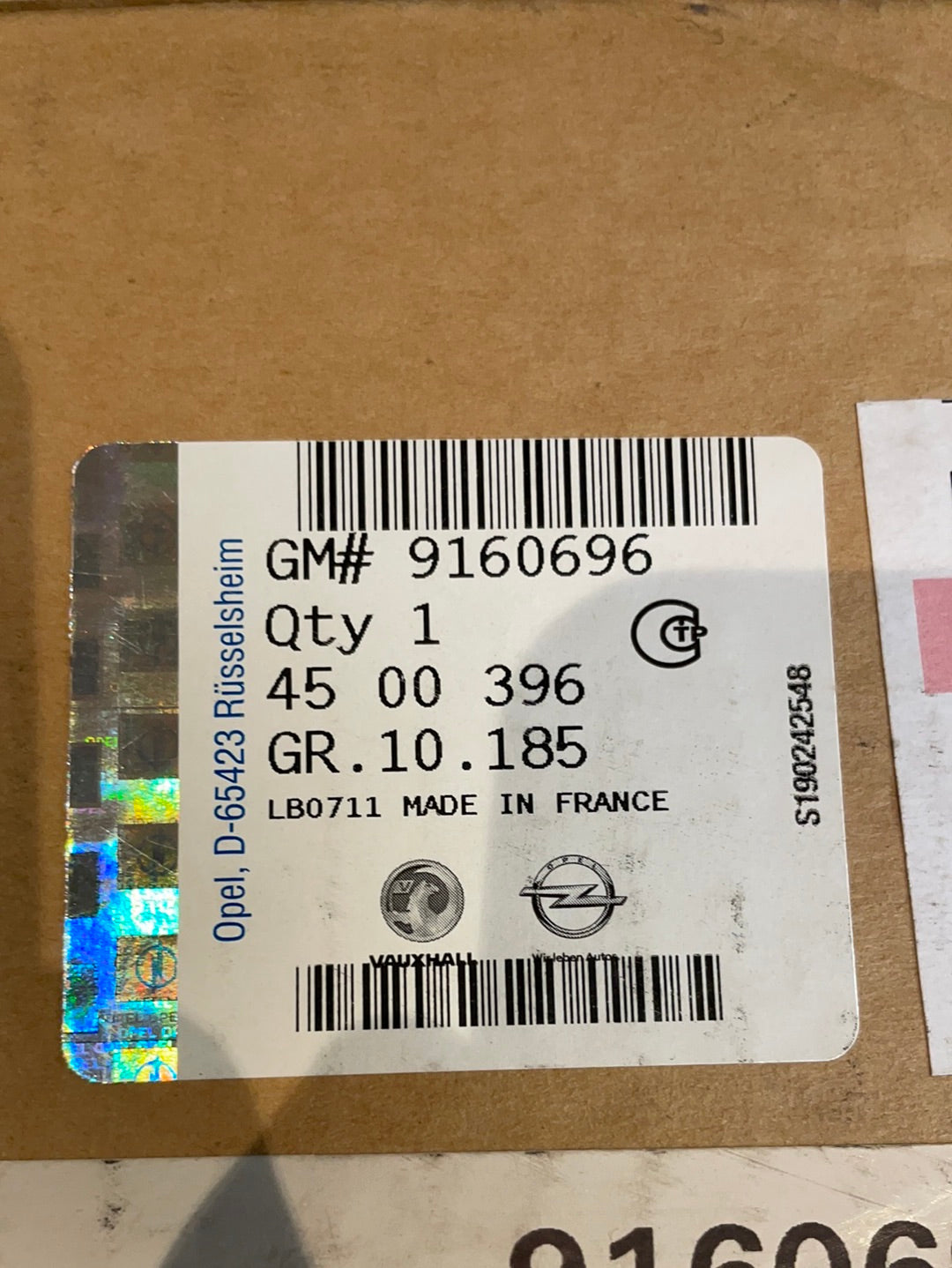 Original GM Opel Movano Außenspiegel links Neu