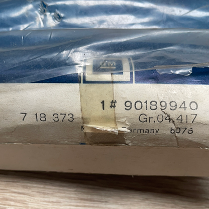 Original GM Opel Ascona C Kadett E 1. Gang F10 Zahnrad Getriebe Neu